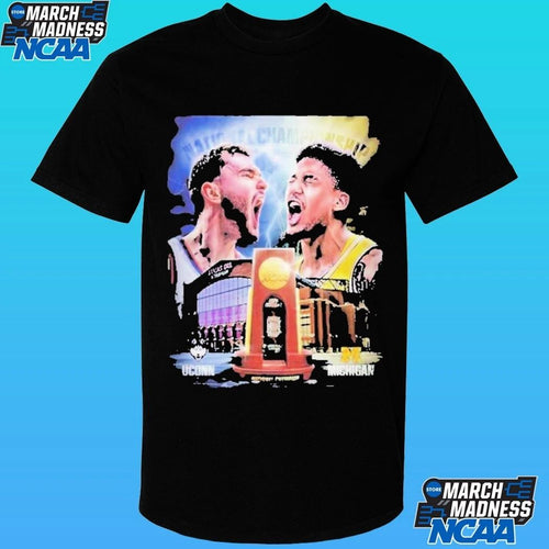 2026 NCAA Division 1 Men’s Basketball National Championship Uconn Huskies Vs Michigan Wolverines Matchup Two Teams One Goal Shirt