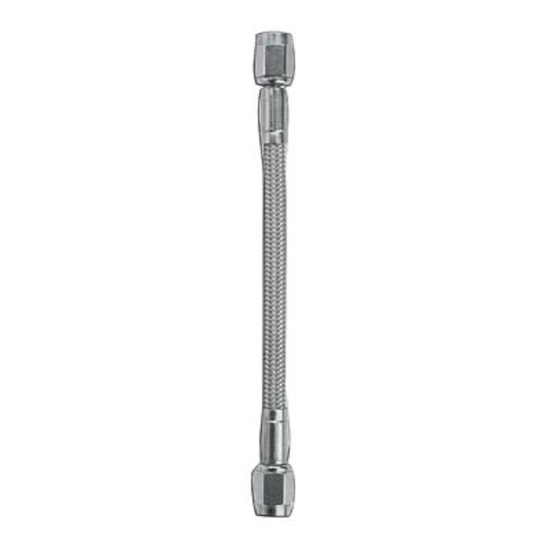 Fragola 311012 -3 Clear Stainless Brake Line 12 inch
