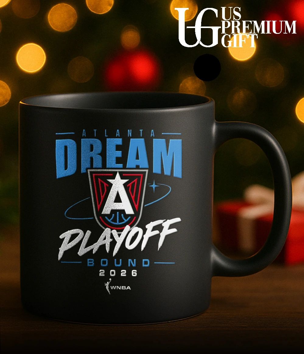 Atlanta Dream WNBA Playoff Bound 2026 logo shirt