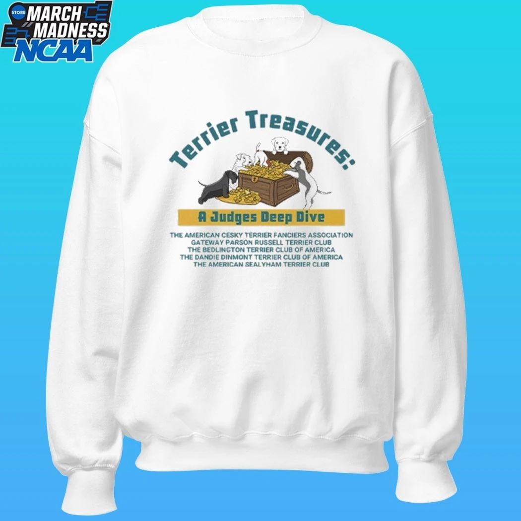 Terrier Treasures A Judges Deep Dive Shirt