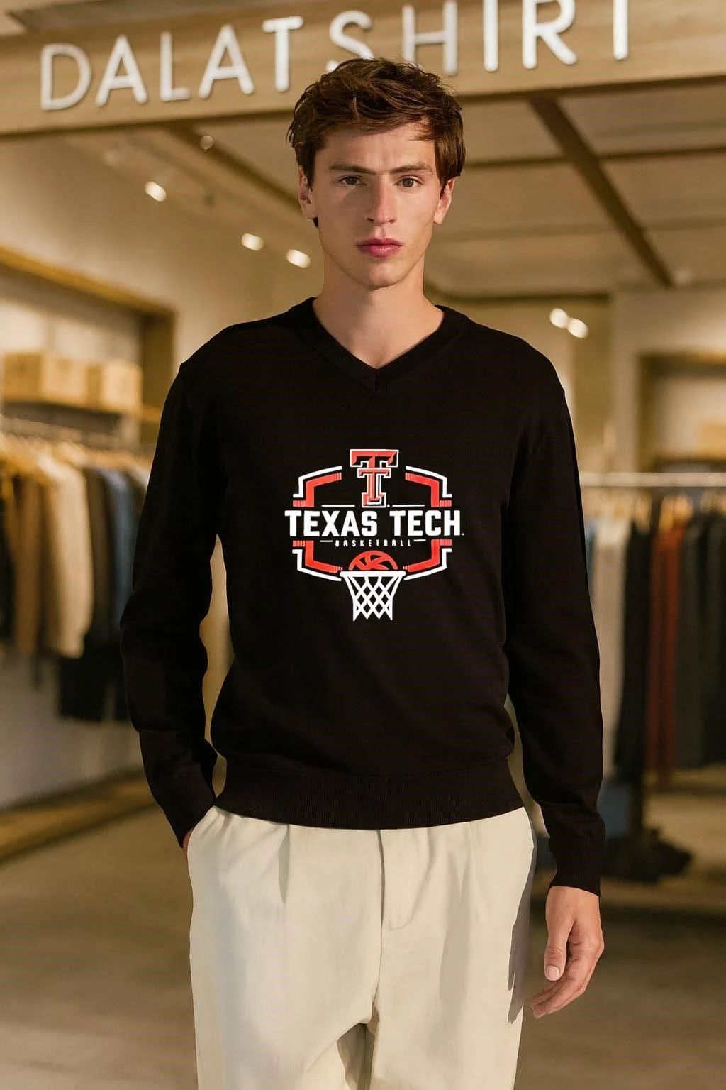 Texas tech red raiders basketball buzzer beater shirt