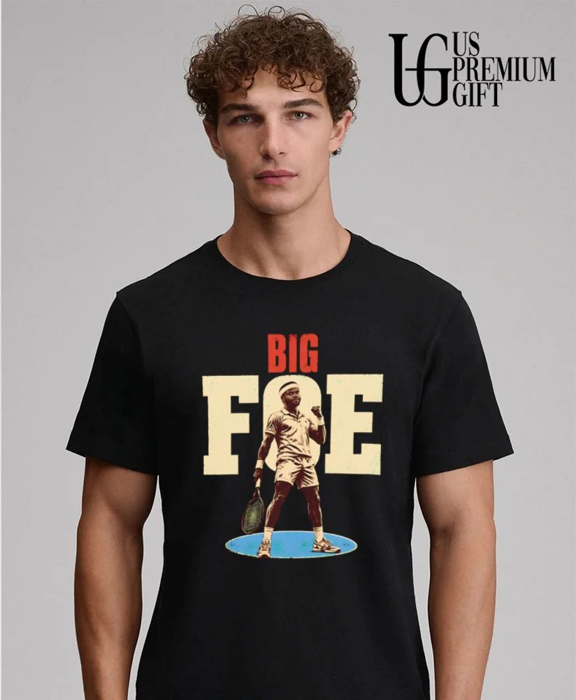 Frances Tiafoe Big Foe Tennis graphic shirt