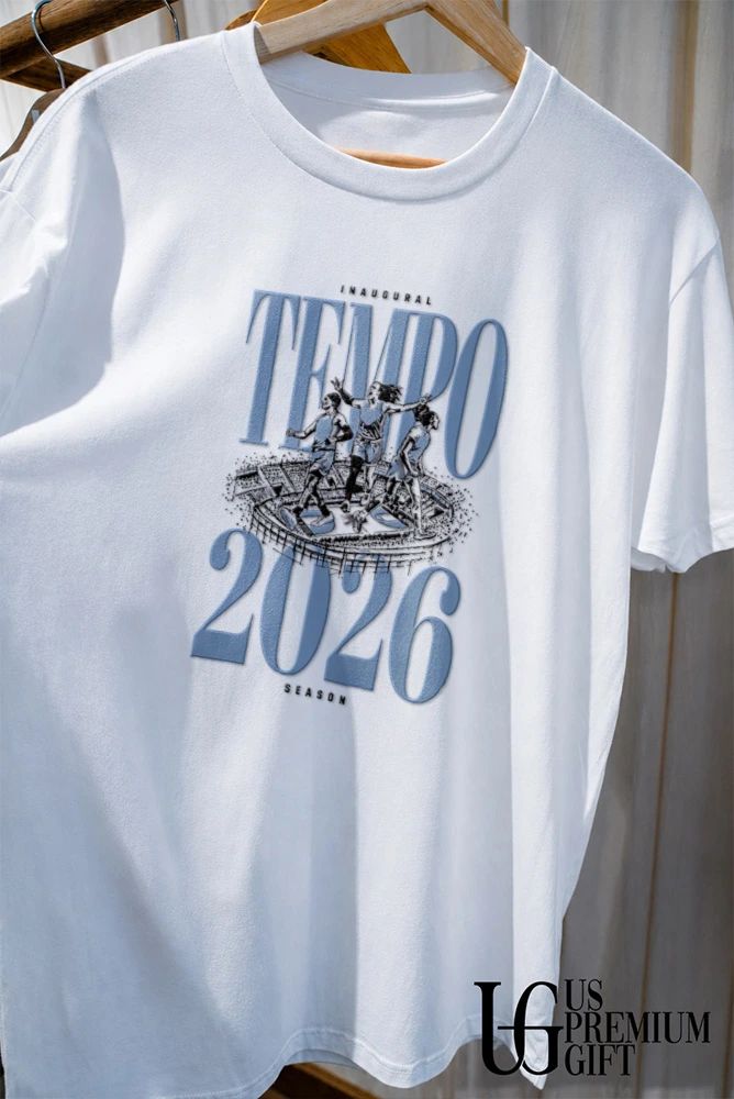 Tempo 2026 Inaugural Season shirt