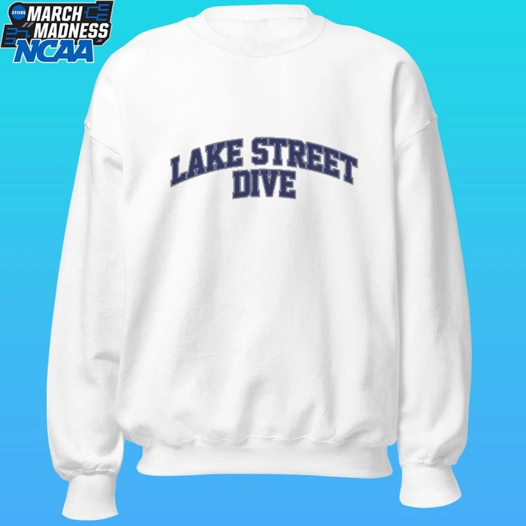 Lake Street Dive Collegiate Tour Shirt