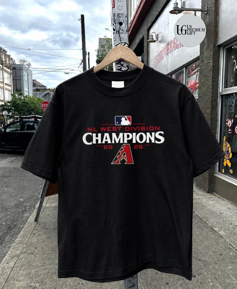 Arizona Diamondbacks 2026 NL West Division Champions shirt