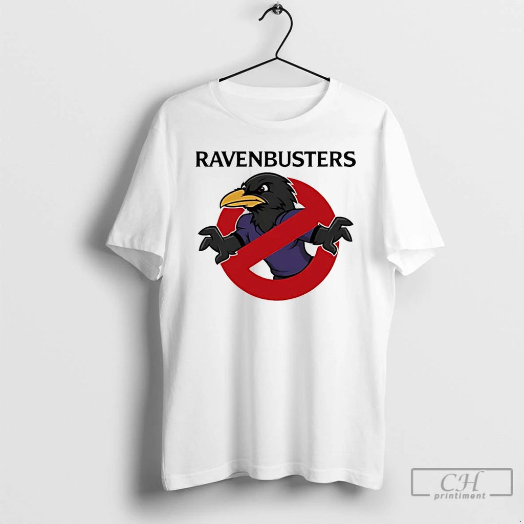 Classic Raven Busters Baltimore Ravens Mascot T Shirts Hoodie Longsleeve