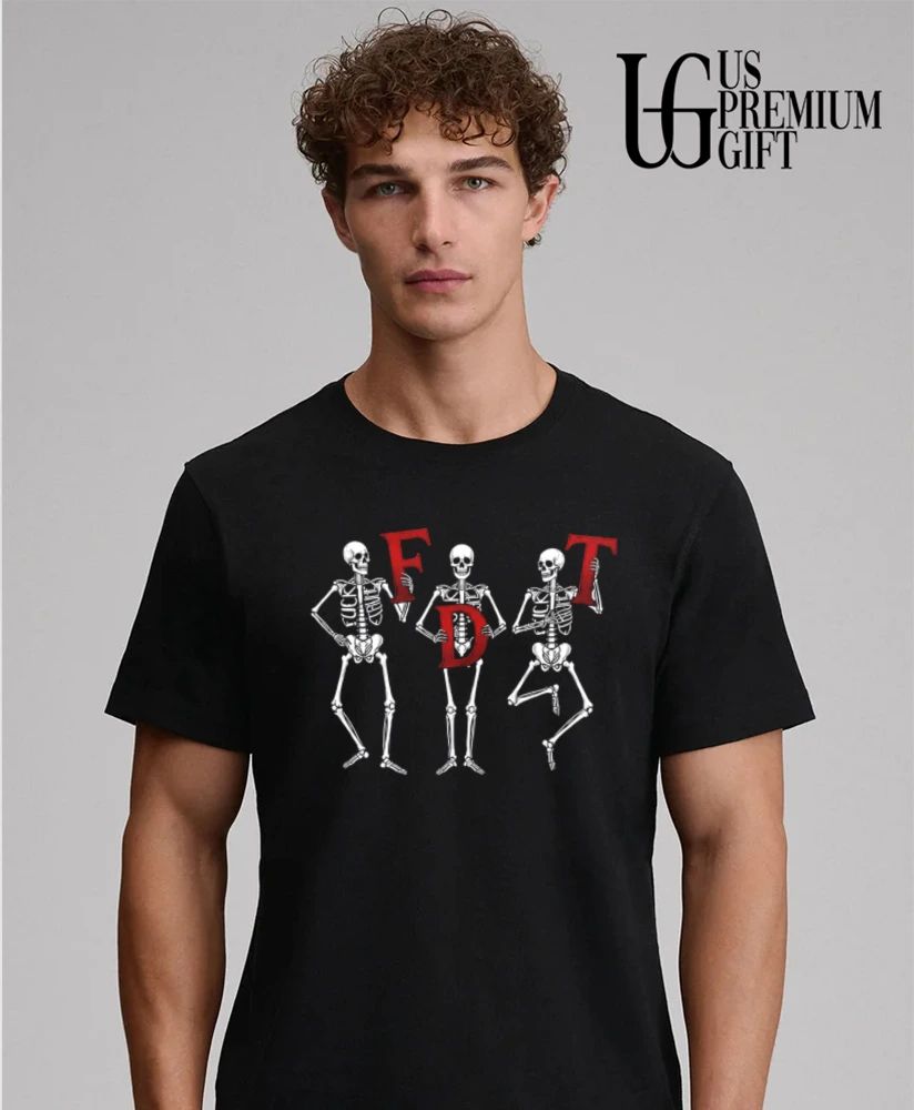Skeleton Dancing FDT 2026 shirt