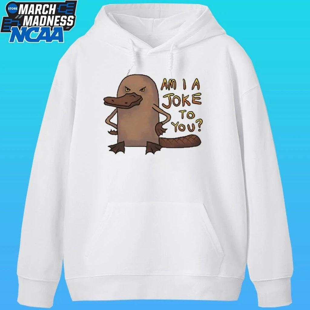 Lonely Kids Club Platypus Am I A Joke To You Shirt
