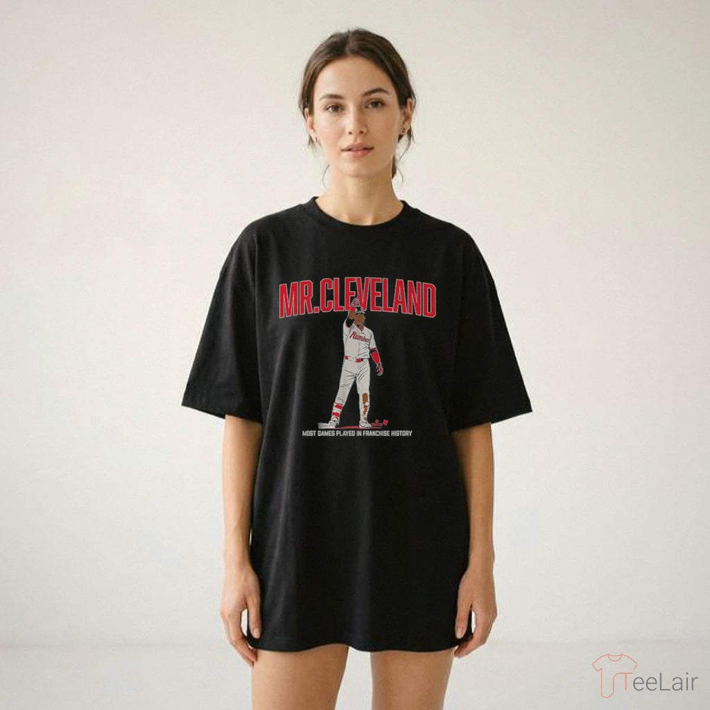 Jose Ramirez Mr. Cleveland Shirt