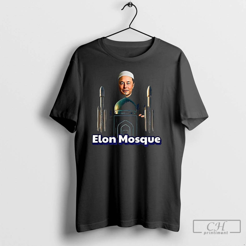 Classic Elon Mosque T Shirts Hoodie Longsleeve