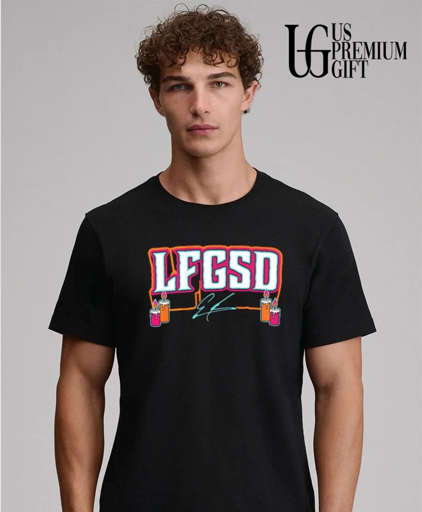 LFGSD Ethan Salas San Diego Padres baseball signature shirt