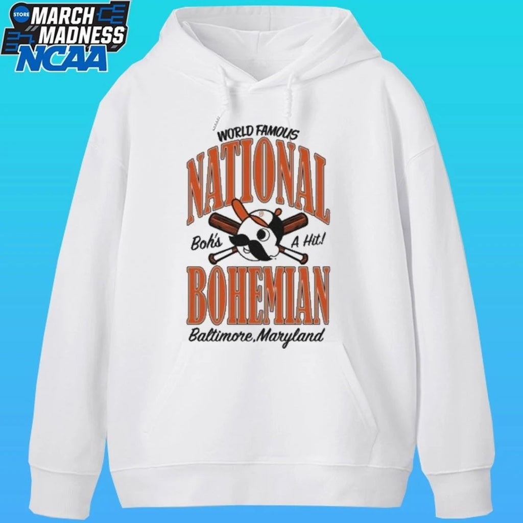 World Famous National Bohemian Bohs A Hit Baltimore Maryland Shirt