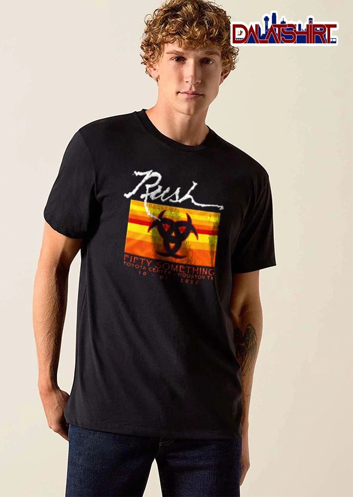 Rush Fifty Something 2026 10 01 abstract symbol striped shirt