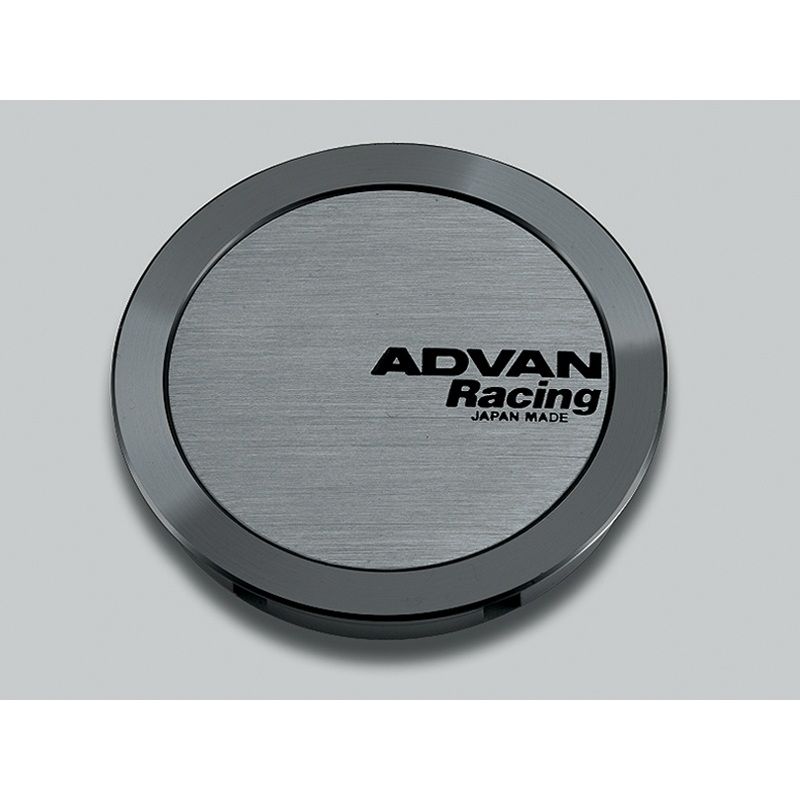 Advan 63mm Full Flat Centercap – Hyper Black