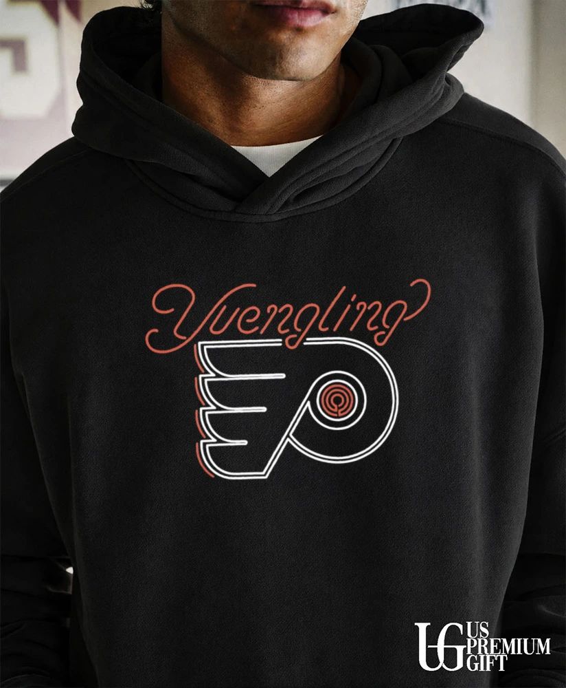 Yuengling Philadelphia Flyers hockey shirt