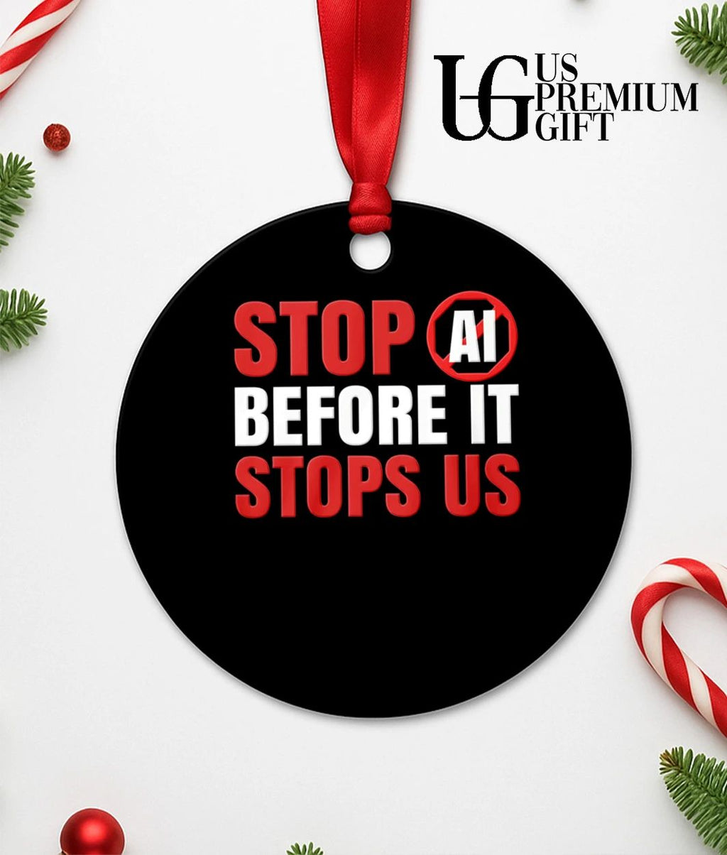 Stop AI Before It Stops Us shirt
