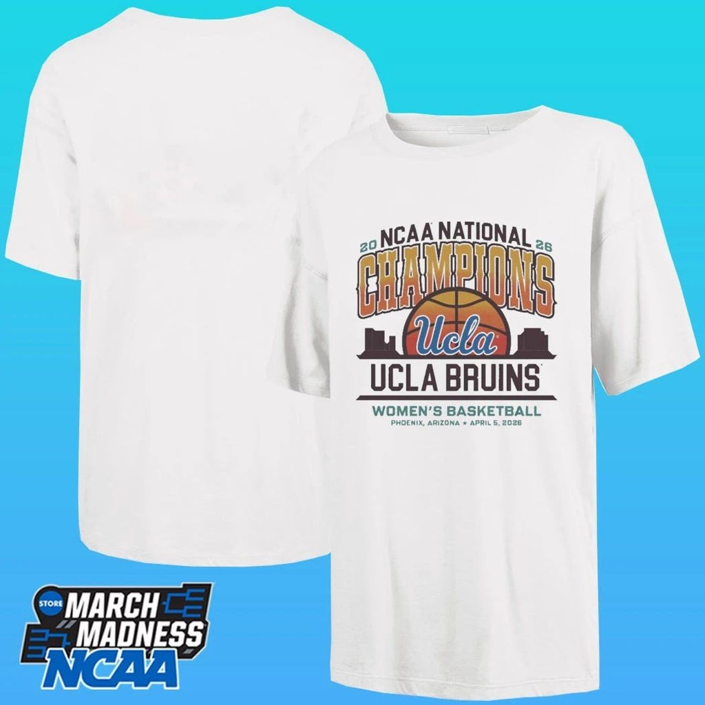 NCAA National Champions Ucla Bruins Women’s Basketball Phoenix Arizona April 5 2026 Shirt