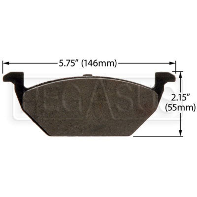 Hawk Performance HB365 Series Brake Pad