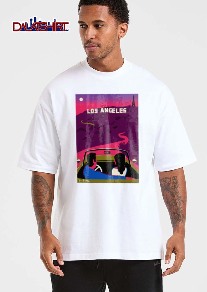 Los Angeles poster shirt