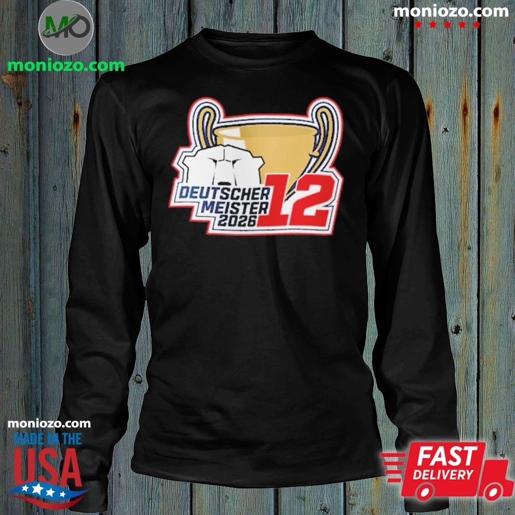 Kinder Deutscher Meister 2026 T-Shirt