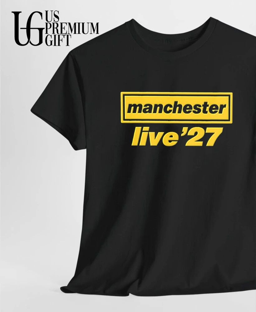 Inspired Manchester Live’27 shirt