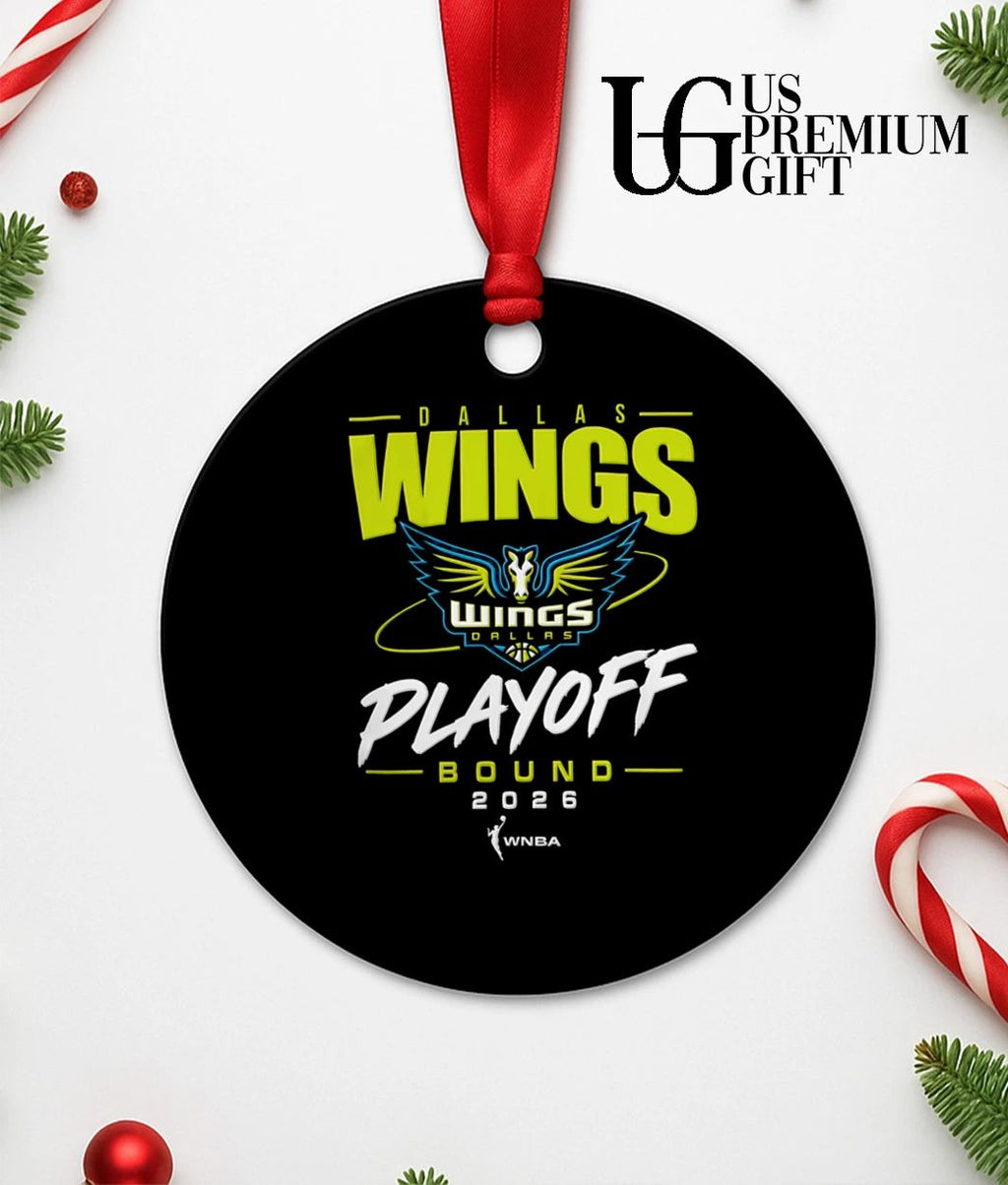 Dallas Wings WNBA Playoff Bound 2026 logo shirt