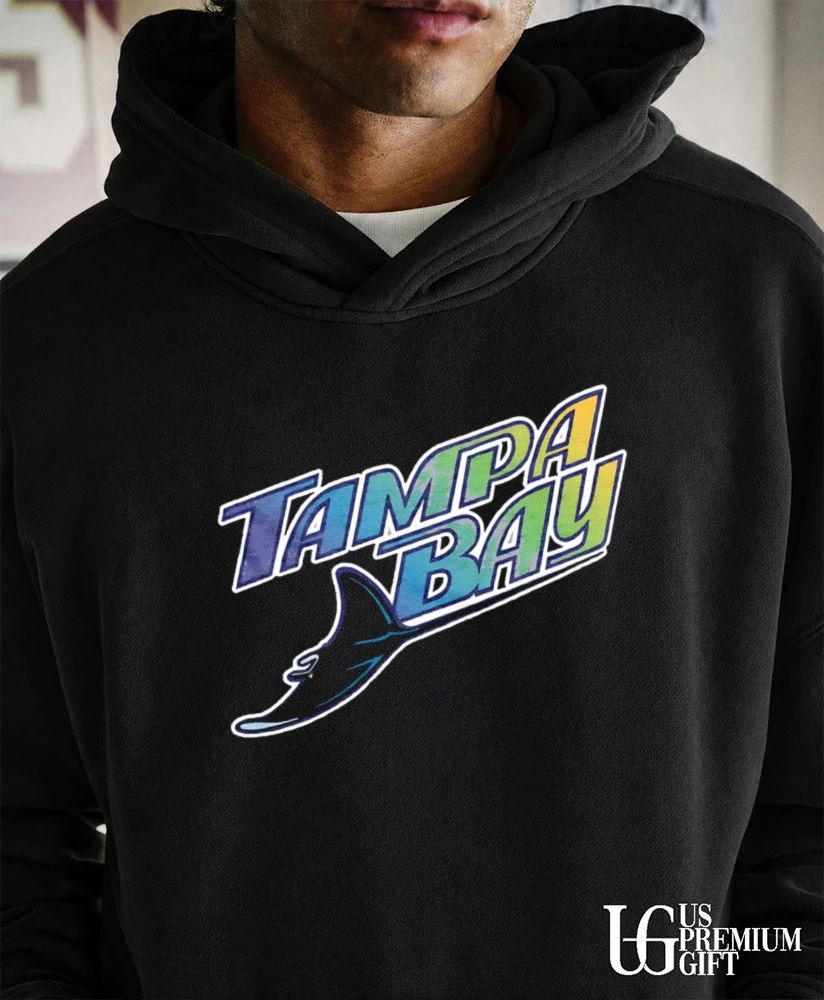 Tampa Bay Devil Rays logo shirt