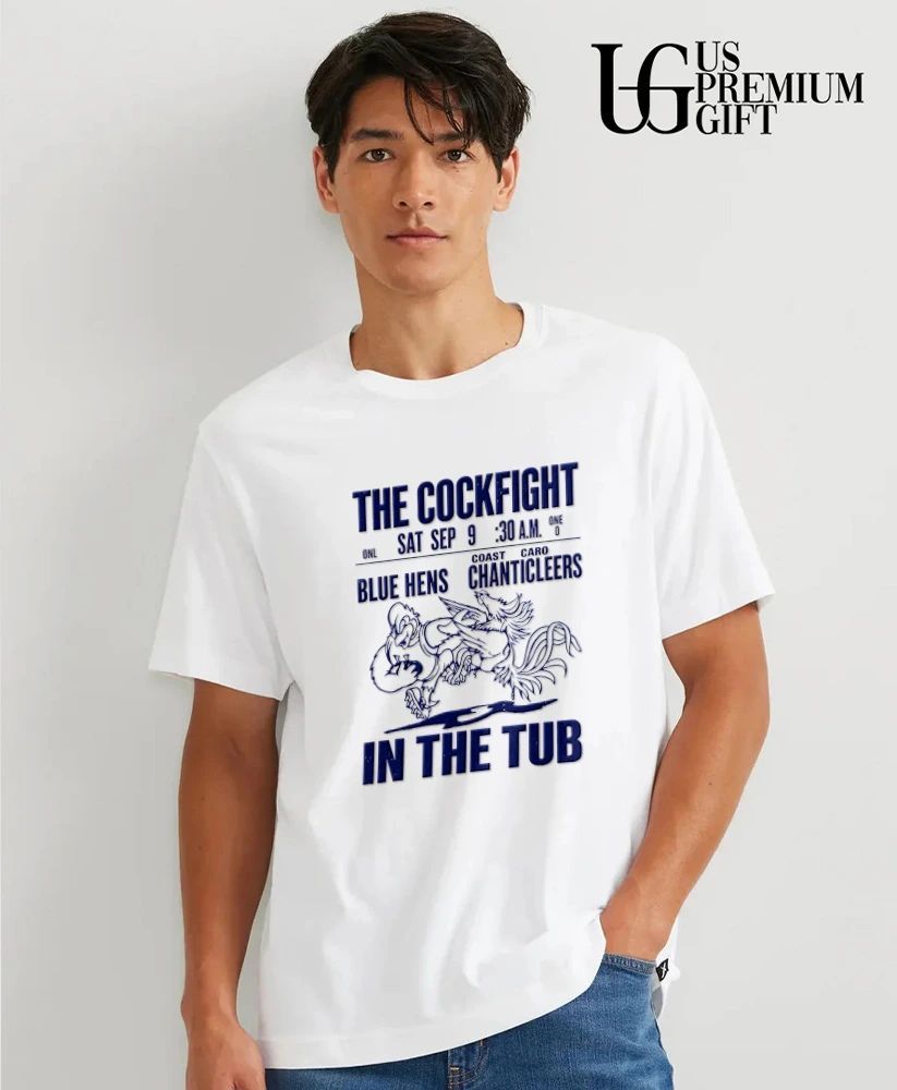 The Cockfight In The Tub shirt