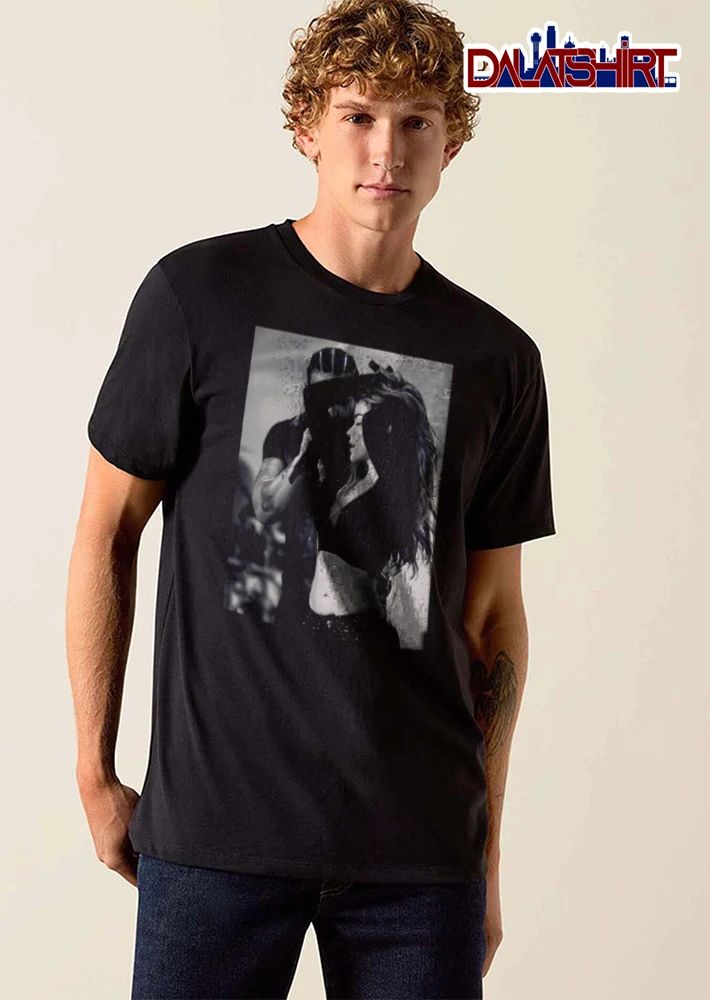 Man and Woman performing on stage shirt
