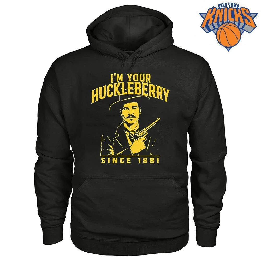 I’m Your Huckleberry Since 1881 Doc Holliday Shirt