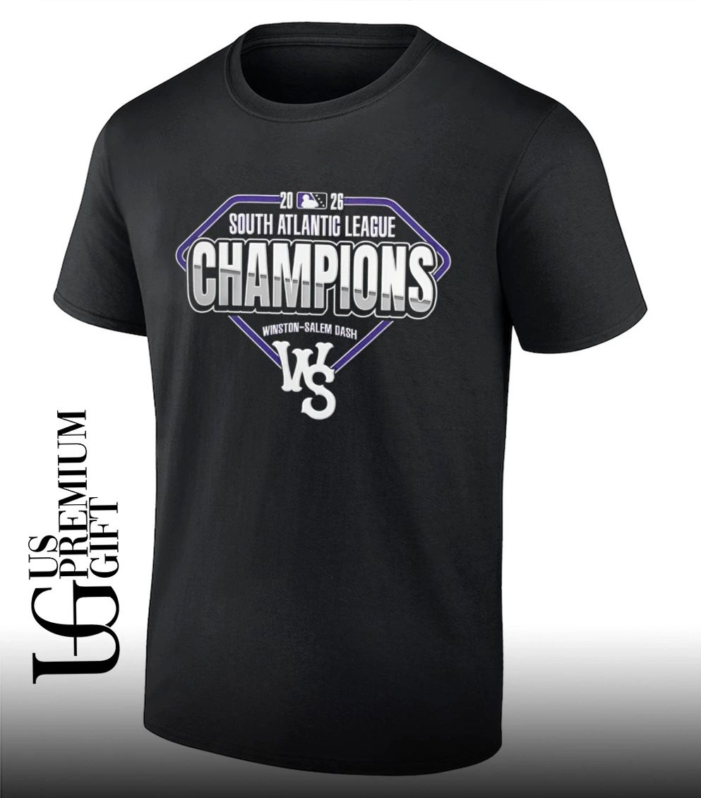Winston-Salem Dash 2026 SAL League Champions shirt