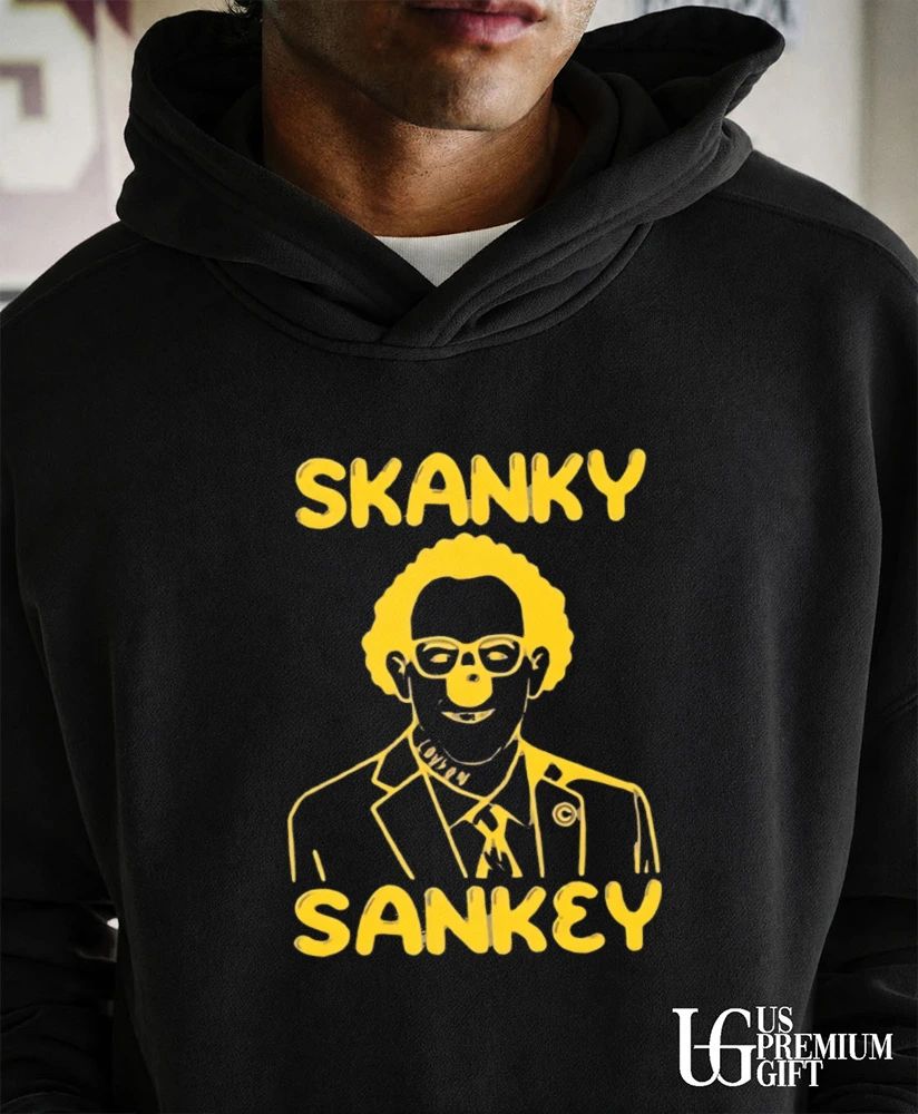 Skanky Sankey LSU shirt