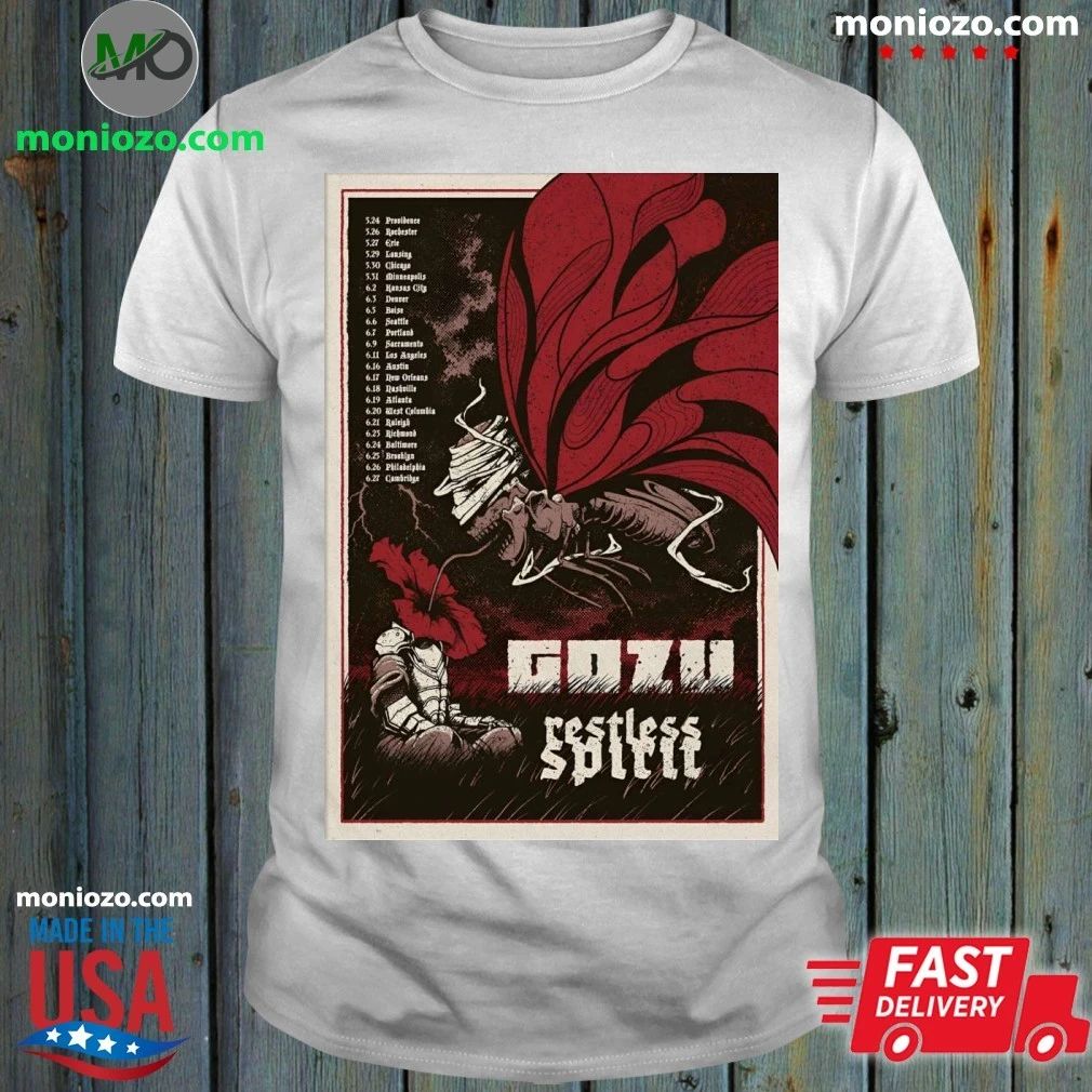 Gozu 2026 Co-Headliner Tour Poster Shirt