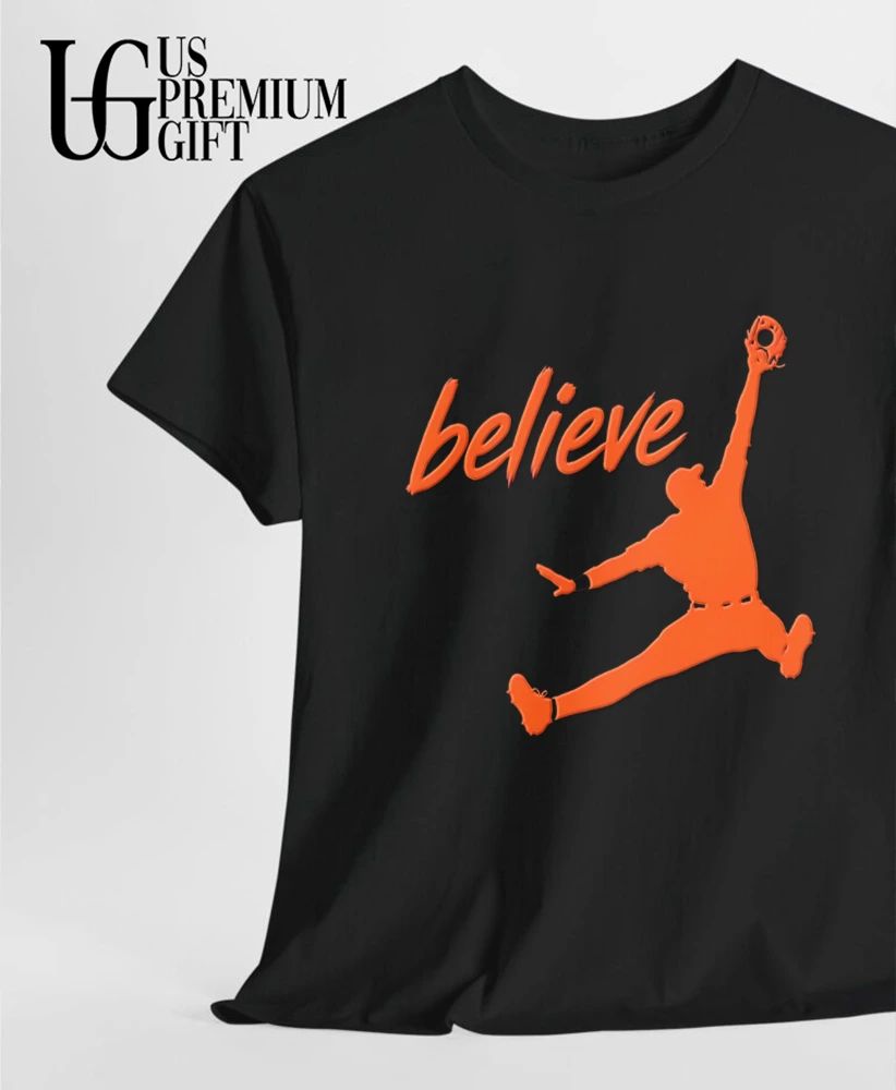 Believe Orioles Air Cowser shirt