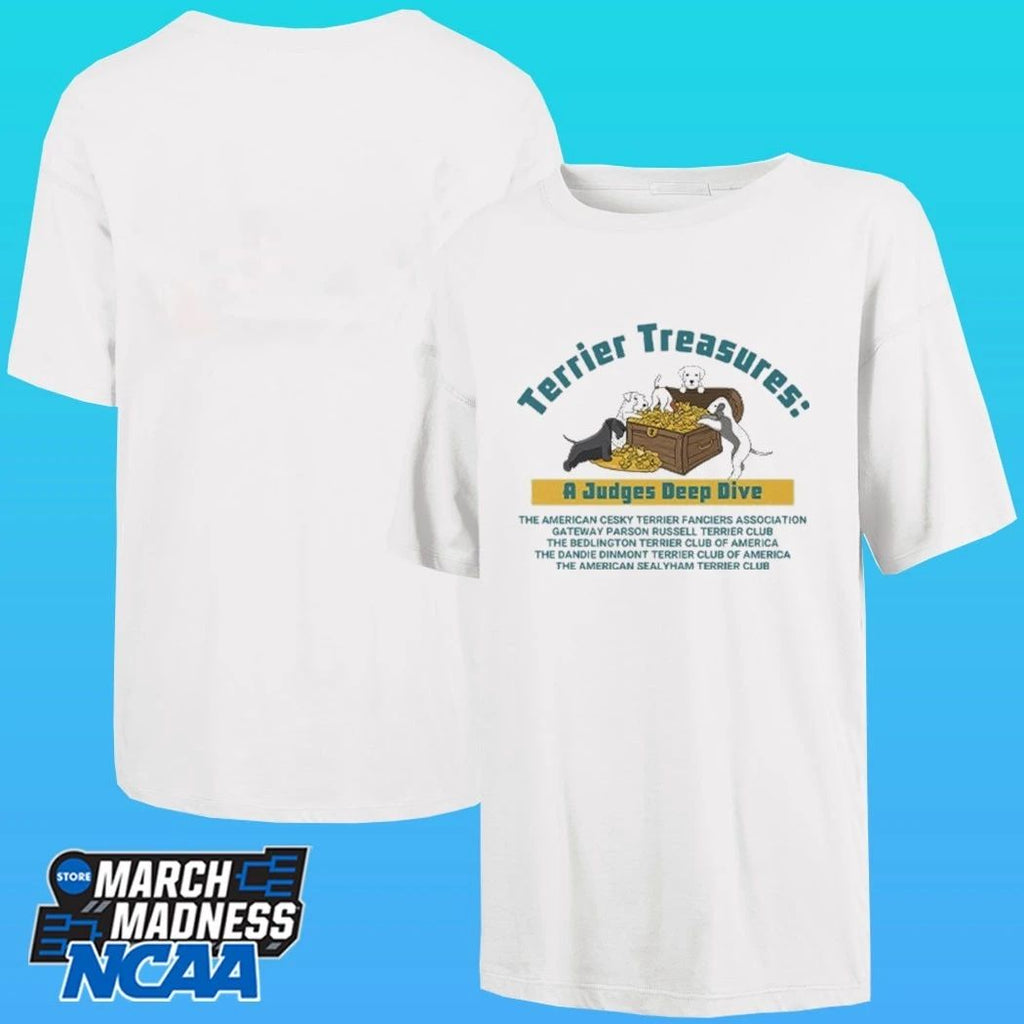Terrier Treasures A Judges Deep Dive Shirt