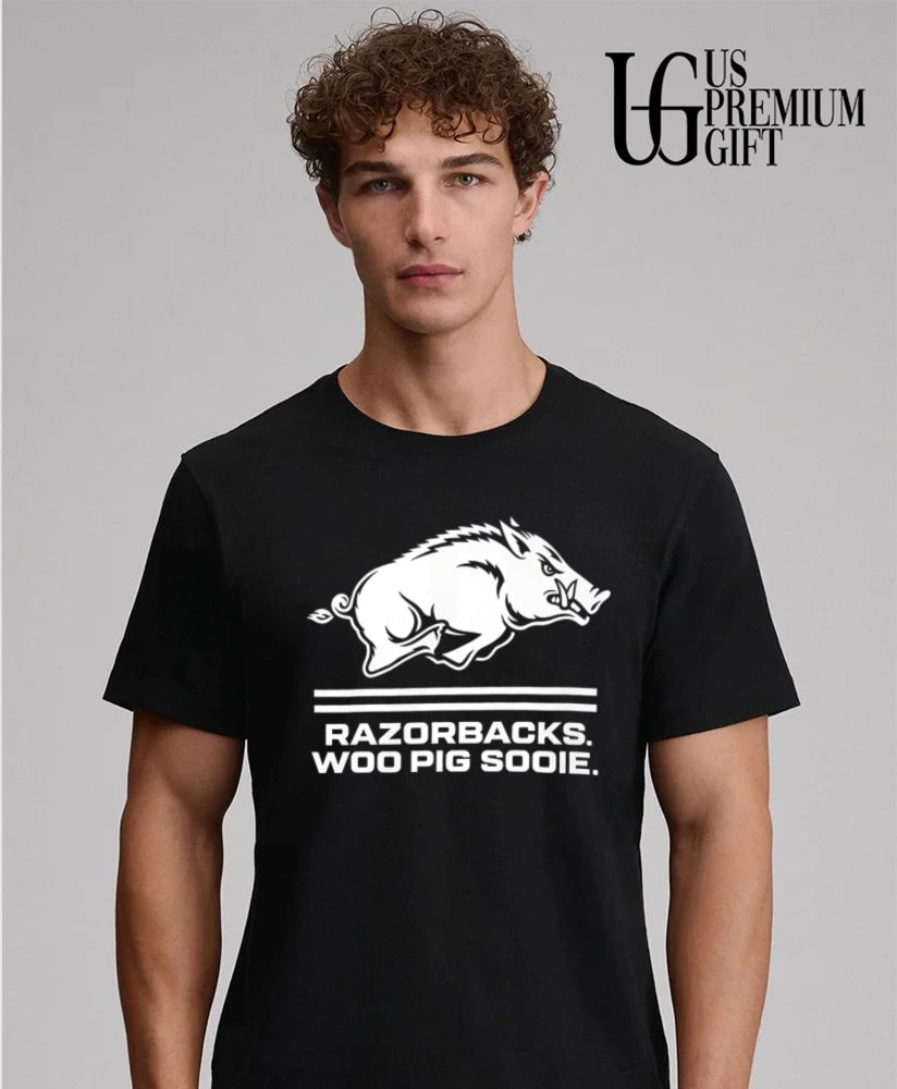 Ryan Silverfield Razorbacks Woo Pig Sooie shirt