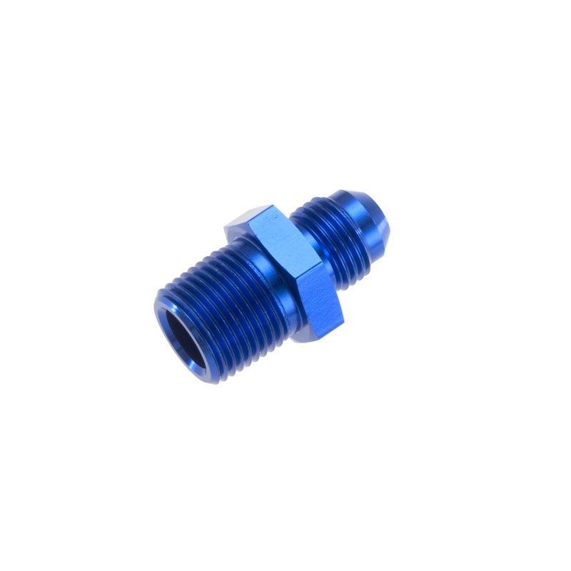 Redhorse Performance 816-10-12-1 AN Male to NPT Male Adapter, -10 Straight to 3/4″, Blue