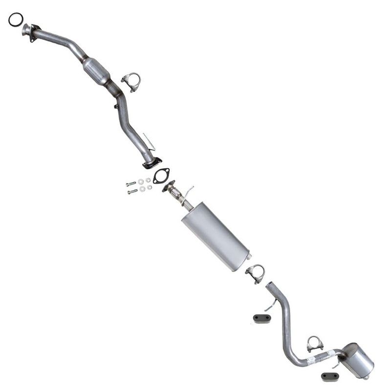 2006-2007 Rainier Trailblazer Envoy 4.2L EPA Complete Exhaust System Kit