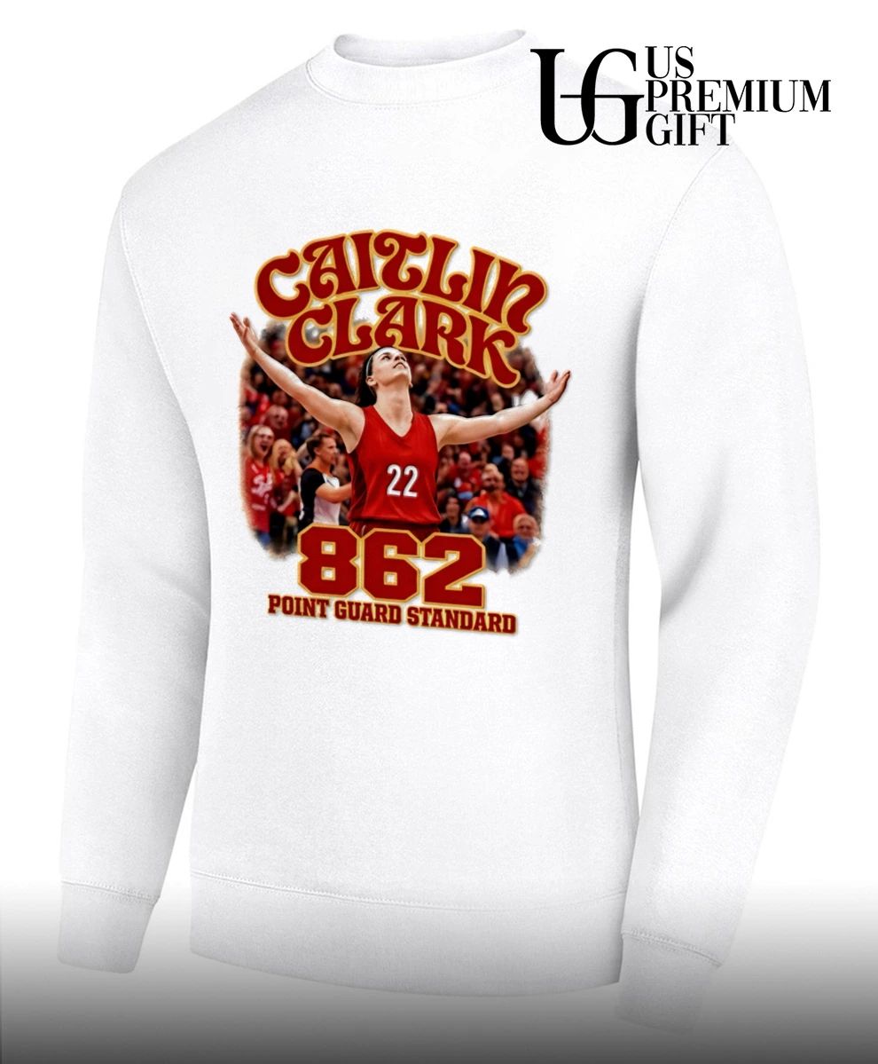Caitlin Clark 862 point guard standard Indiana Fever WNBA shirt