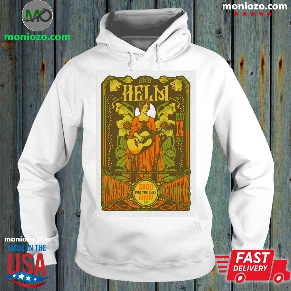 Amy Helm Fall River MA Tour On May 14 2026 Poster Shirt