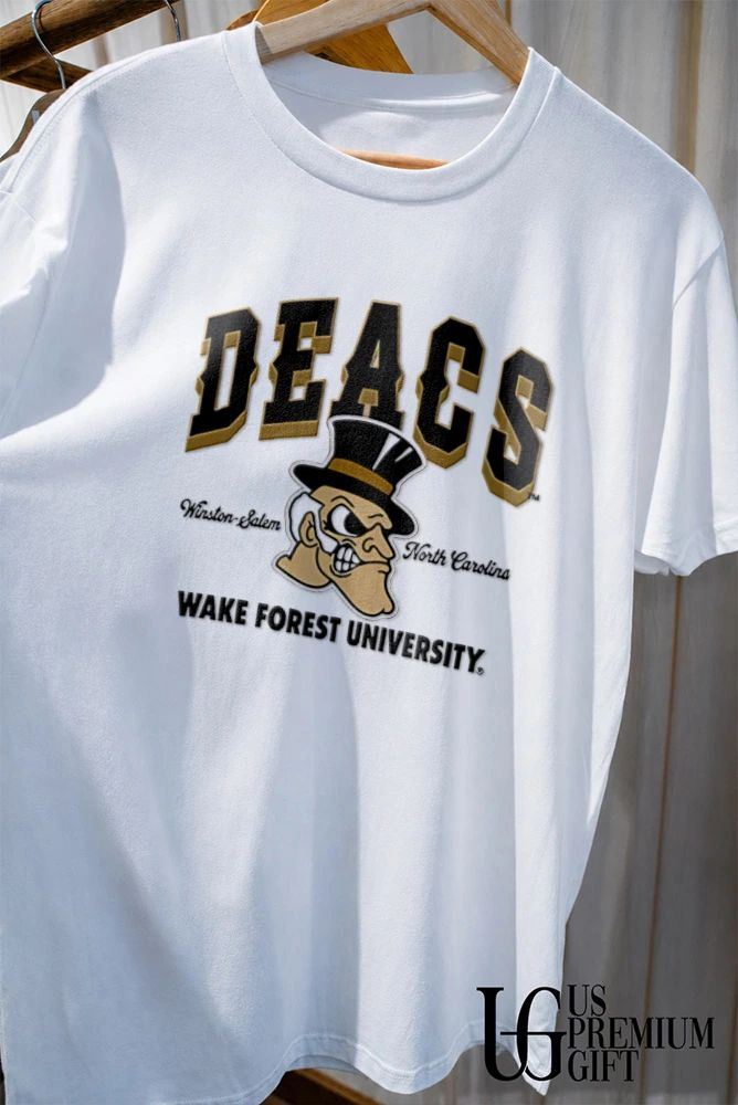 Wake Forest University Deacs Winston-Salem North Carolina shirt