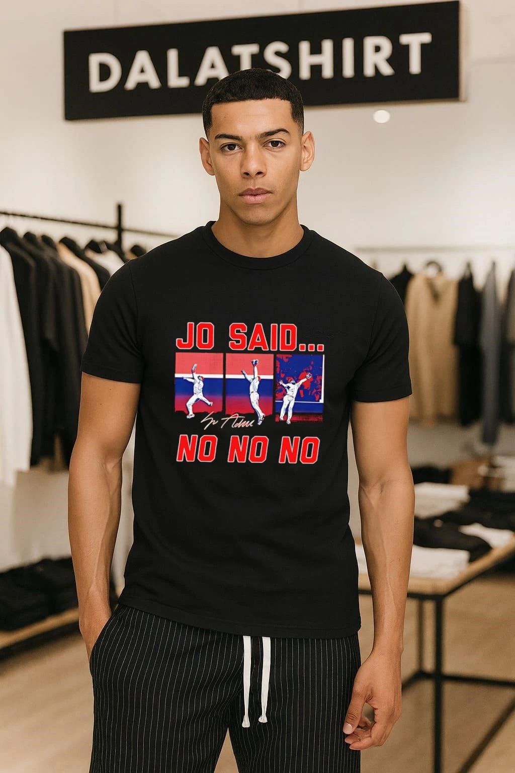 Los Angeles Angels Jo Adell Jo Said No No No shirt