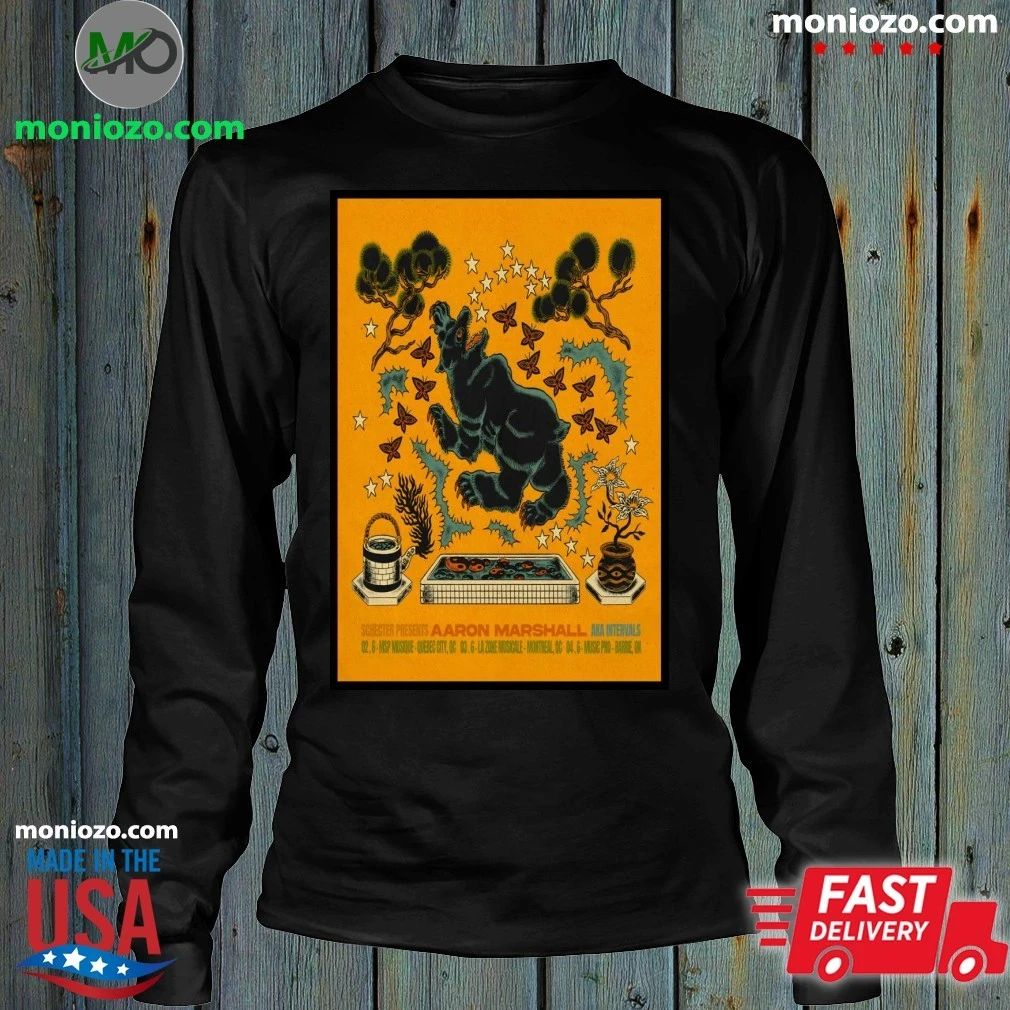 Aaron Marshall Canadian Clinic Tour 2026 Poster Shirt
