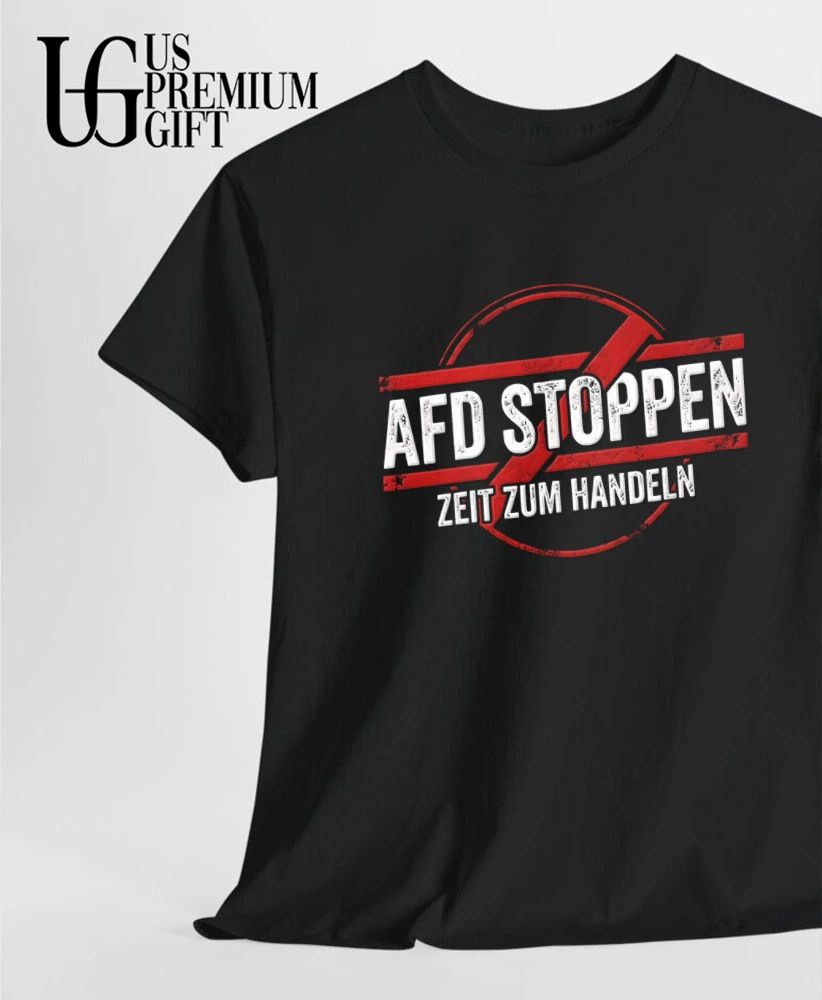 AFD Stoppen Zeit Zum Handeln shirt