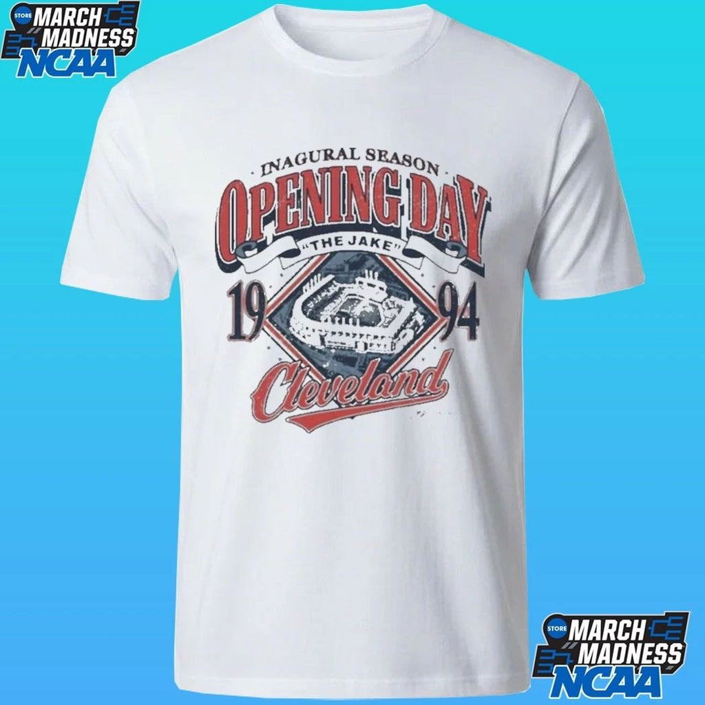 Cleveland Opening Day Inaugural Season 1994 Baseball Shirt