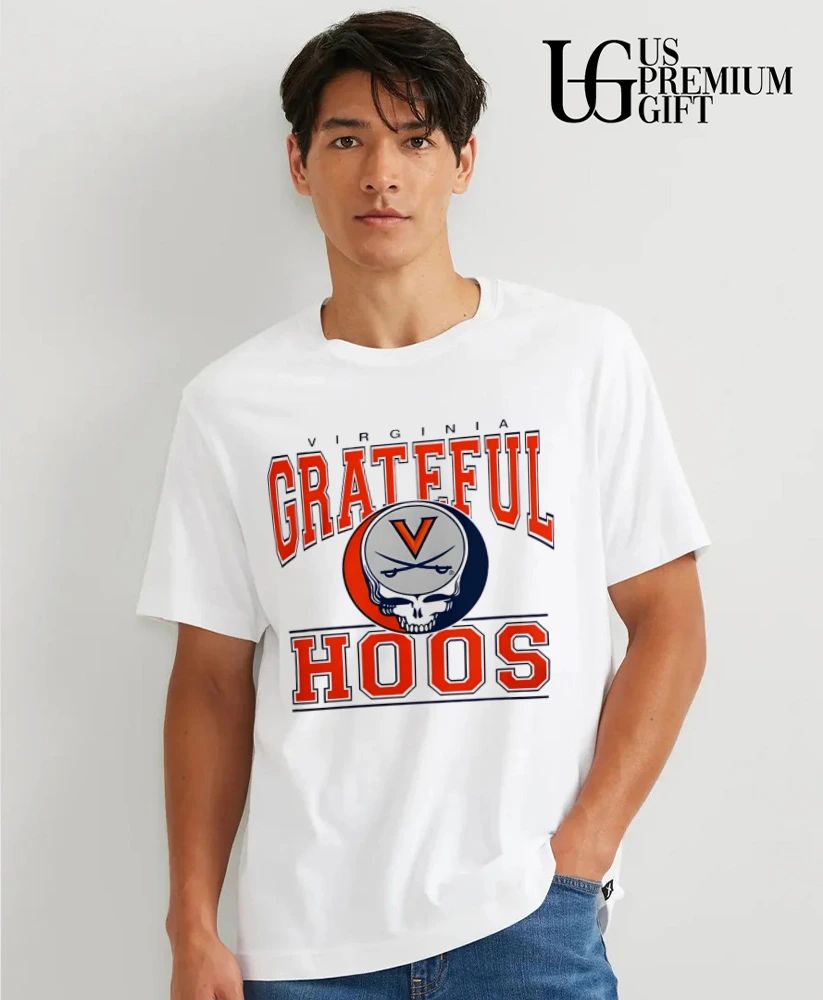 Virginia Cavaliers x Grateful Dead Steal Your helmet shirt