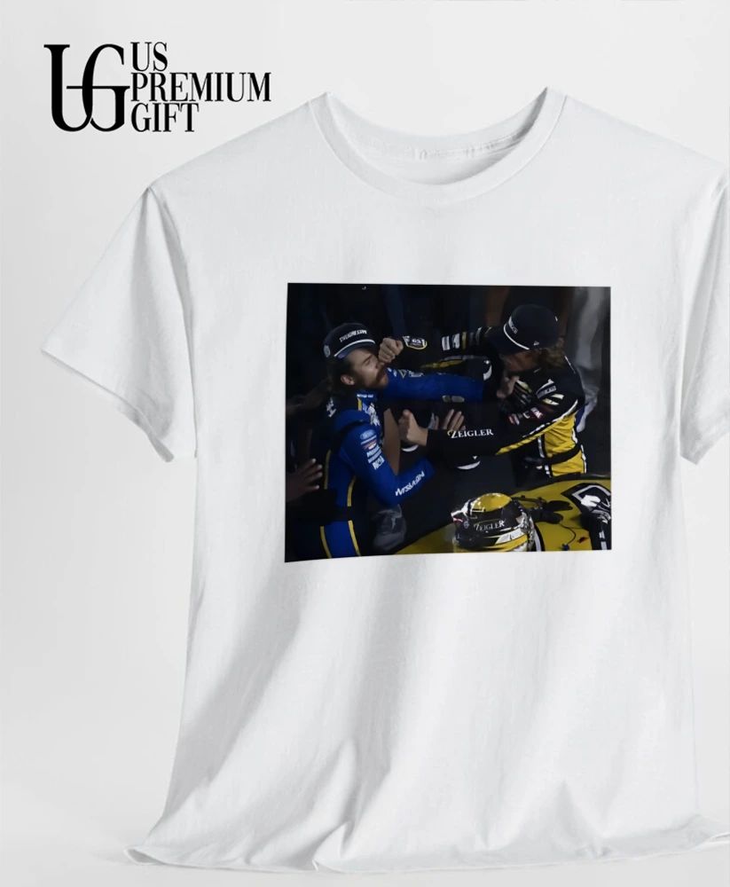 Carson Hocevar Nascar Fight shirt