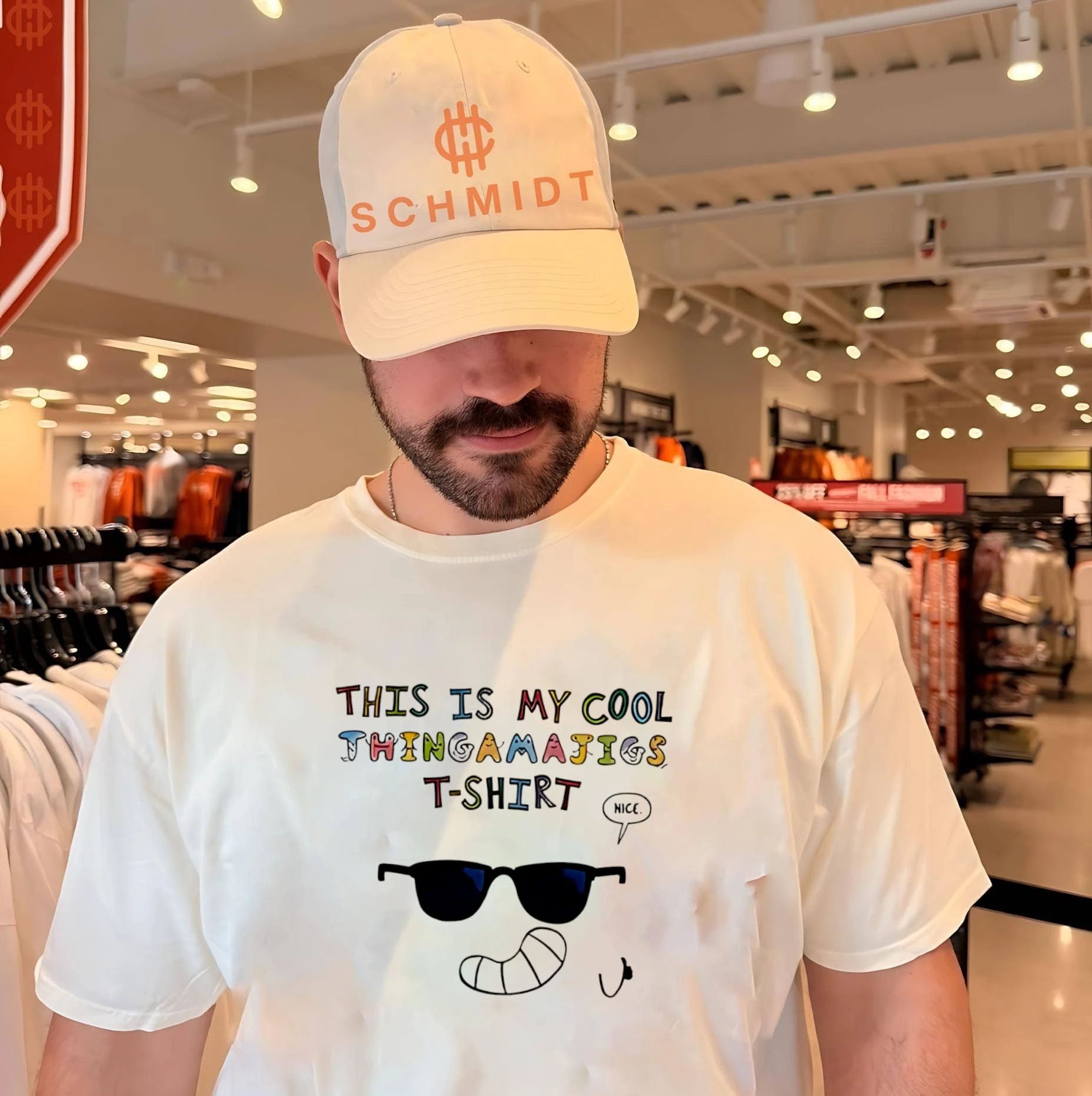 Thingamajigs this is my cool thingamajigs t-shirt shirt