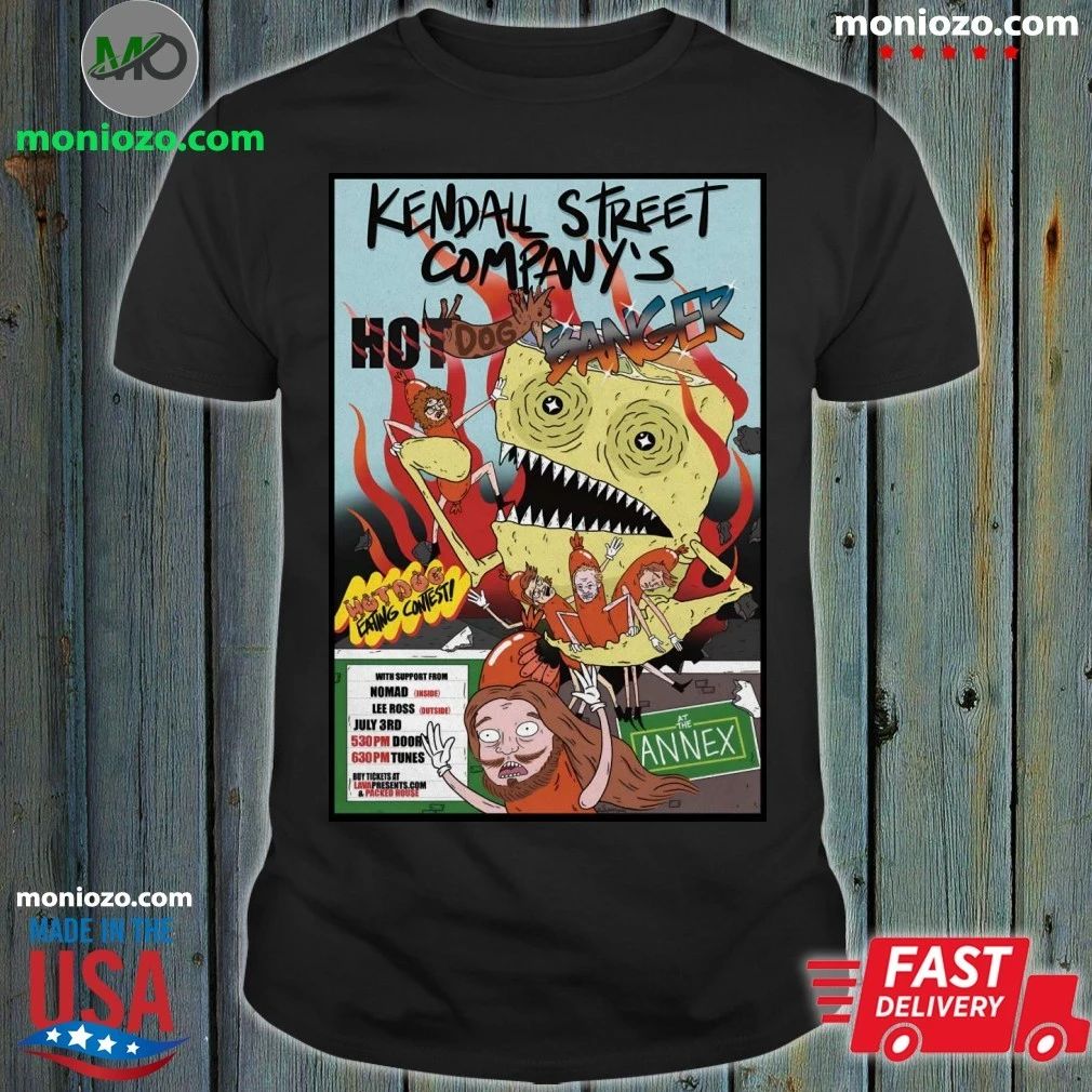 Kendall Street Company In Norfolk VA On July 3 2026 Poster Shirt