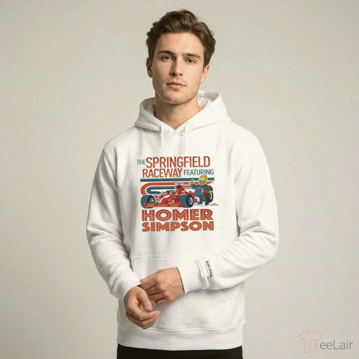 The Springfield Raceway Simpsons T-Shirt